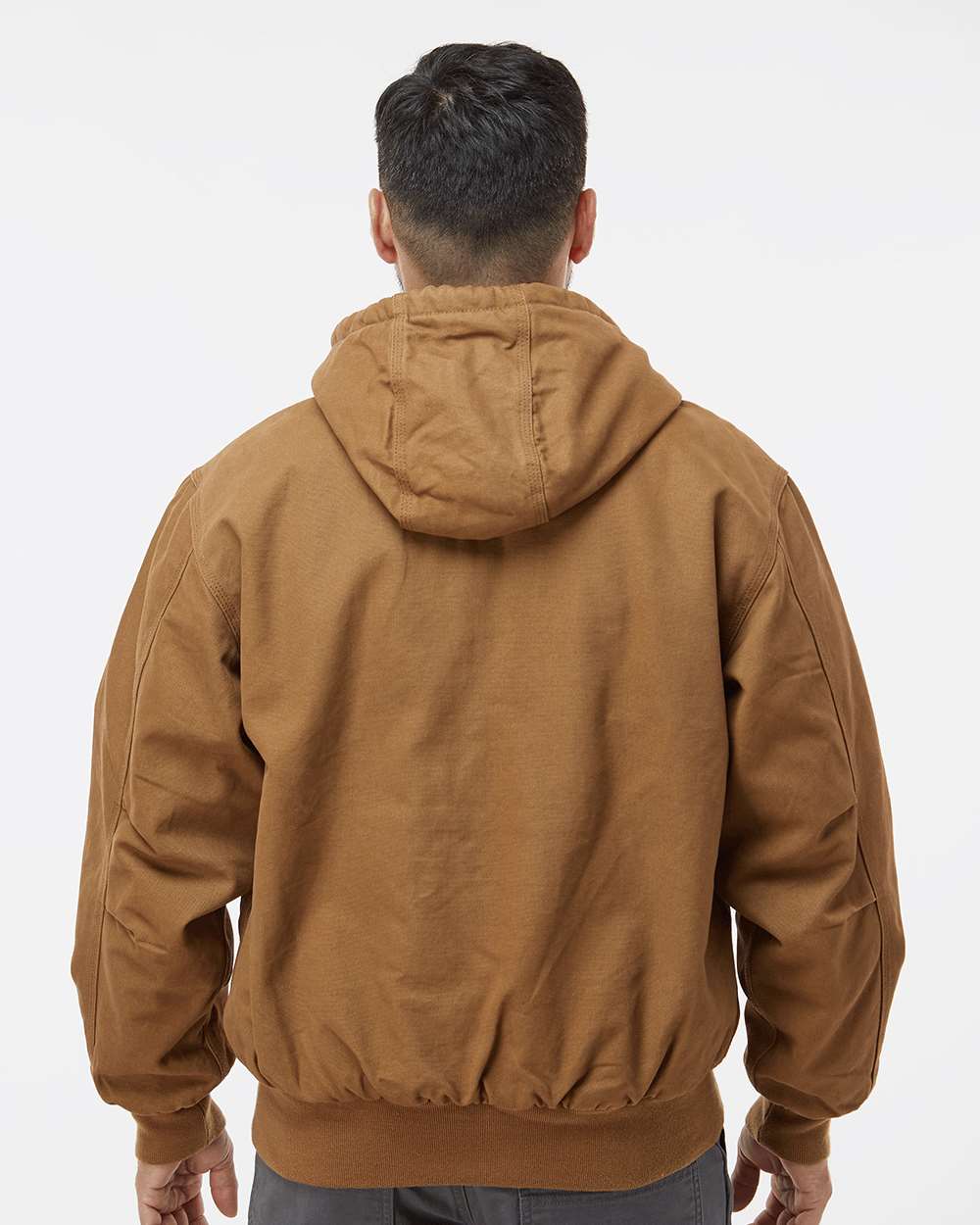DRI DUCK - Veste à capuche en tissu Cheyenne Boulder Cloth™ avec doublure matelassée en tricot - 5020 - IMPRIMÉ