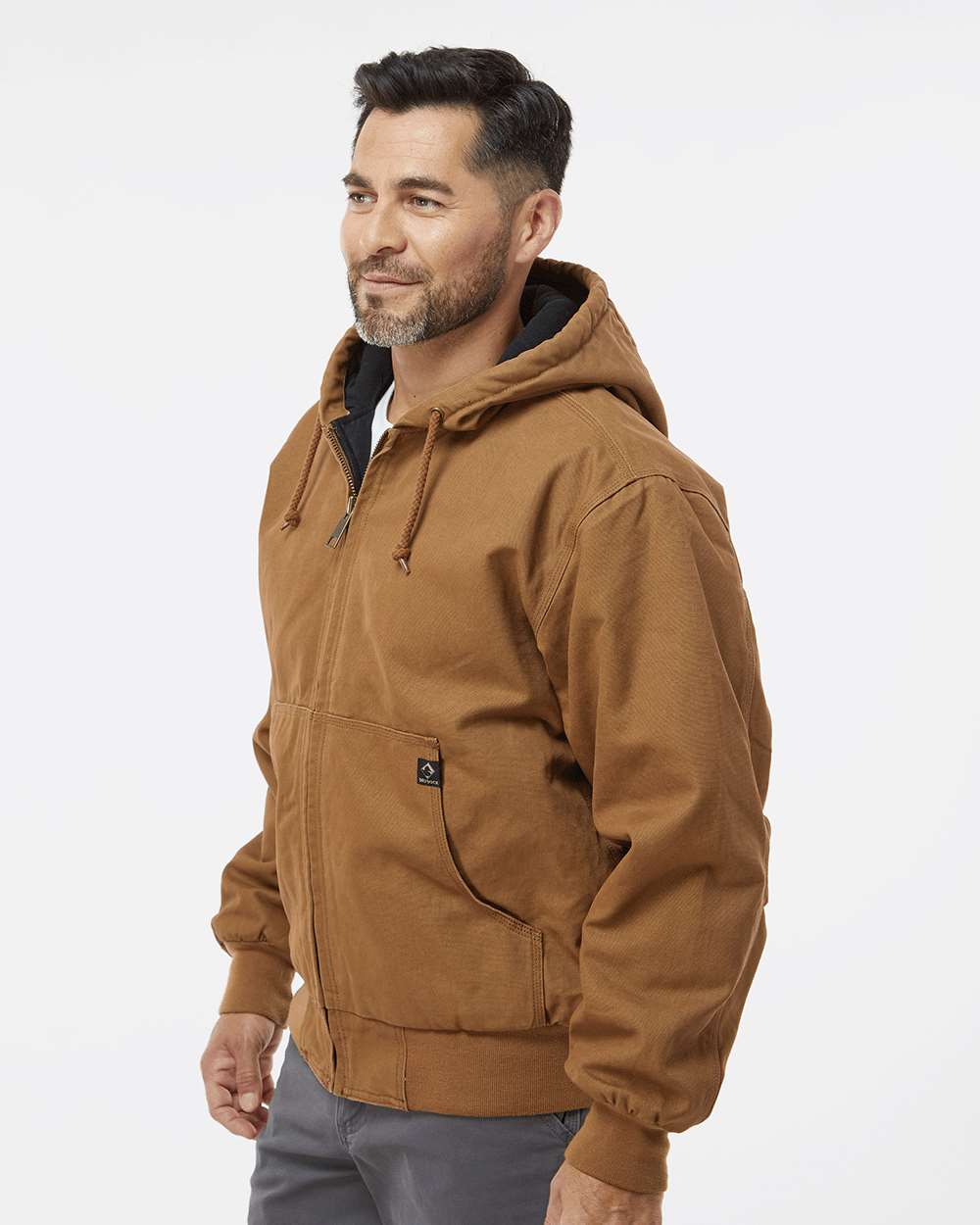 DRI DUCK - Veste à capuche en tissu Cheyenne Boulder Cloth™ avec doublure matelassée en tricot - 5020 - IMPRIMÉ