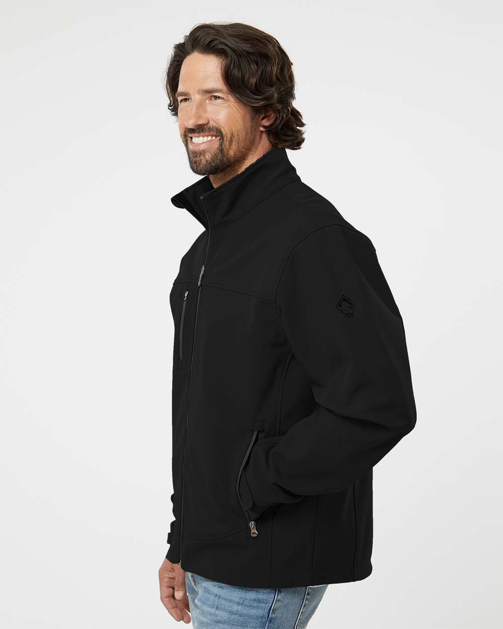 DRI DUCK - Motion Soft Shell Jacket - 5350 - EMBROIDERY – SuperStitchMTL