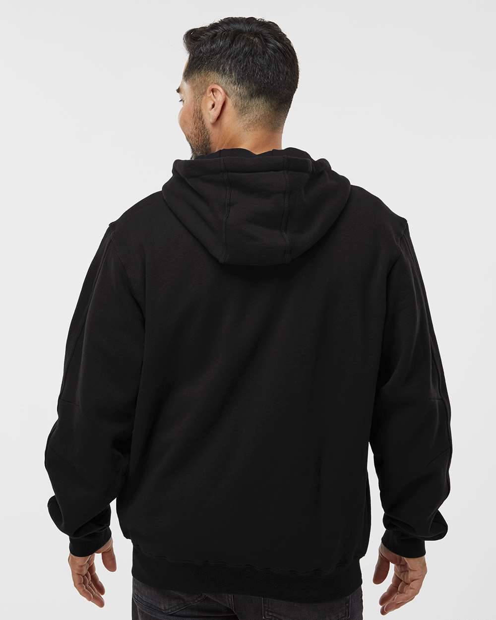 DRI DUCK - Crossfire Heavyweight Power Fleece Hooded Jacket with Thermal Lining - 7033 - EMBROIDERY