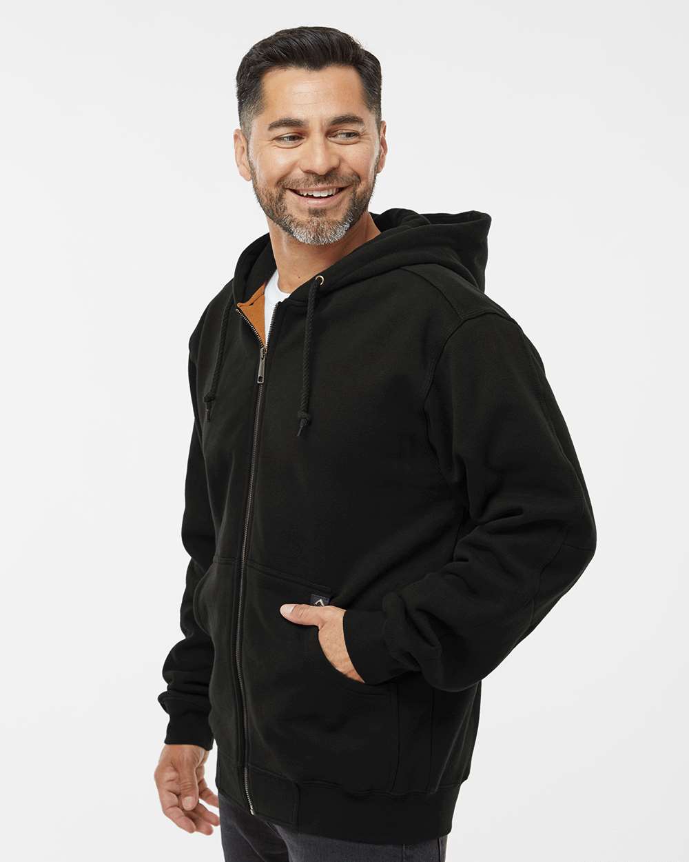 DRI DUCK - Crossfire Heavyweight Power Fleece Hooded Jacket with Thermal Lining - 7033 - EMBROIDERY