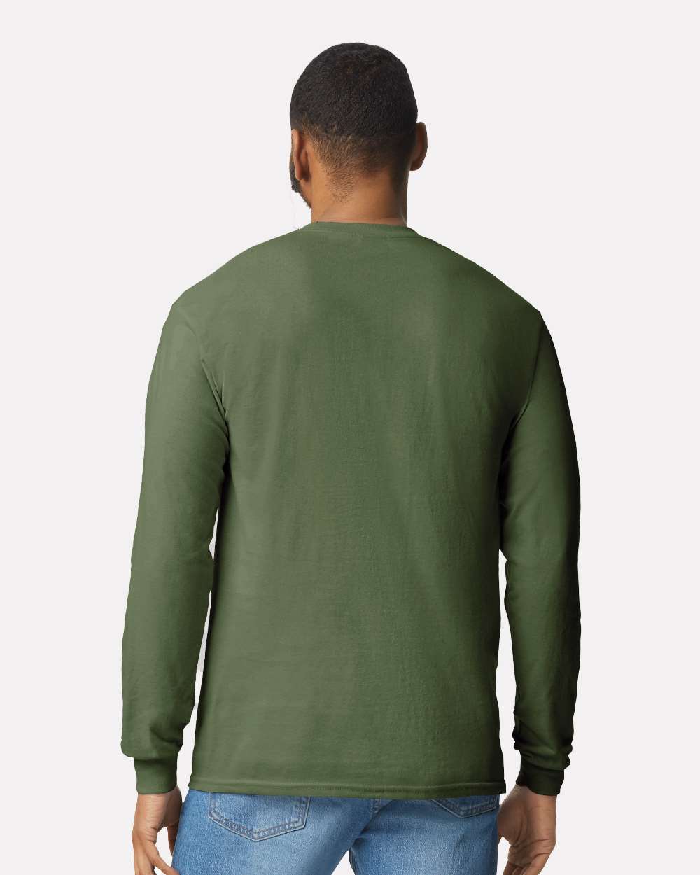 Unisex Heavy Cotton™ Long Sleeve T-Shirt - 5400 - PRINTED