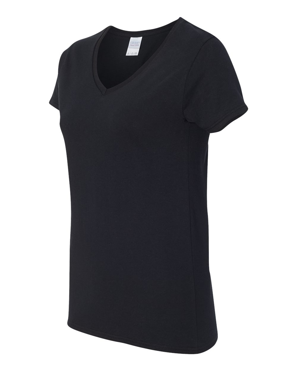 Gildan - Heavy Cotton™ Women’s V-Neck T-Shirt - 5V00L - EMBROIDERY