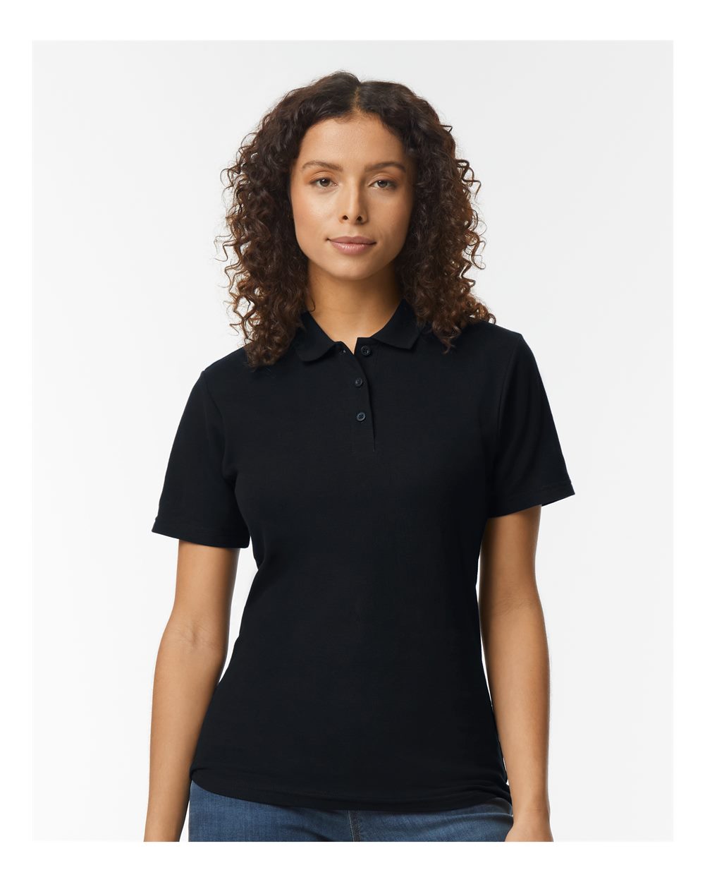 Gildan Women's Softstyle® Pique Polo - 64800L