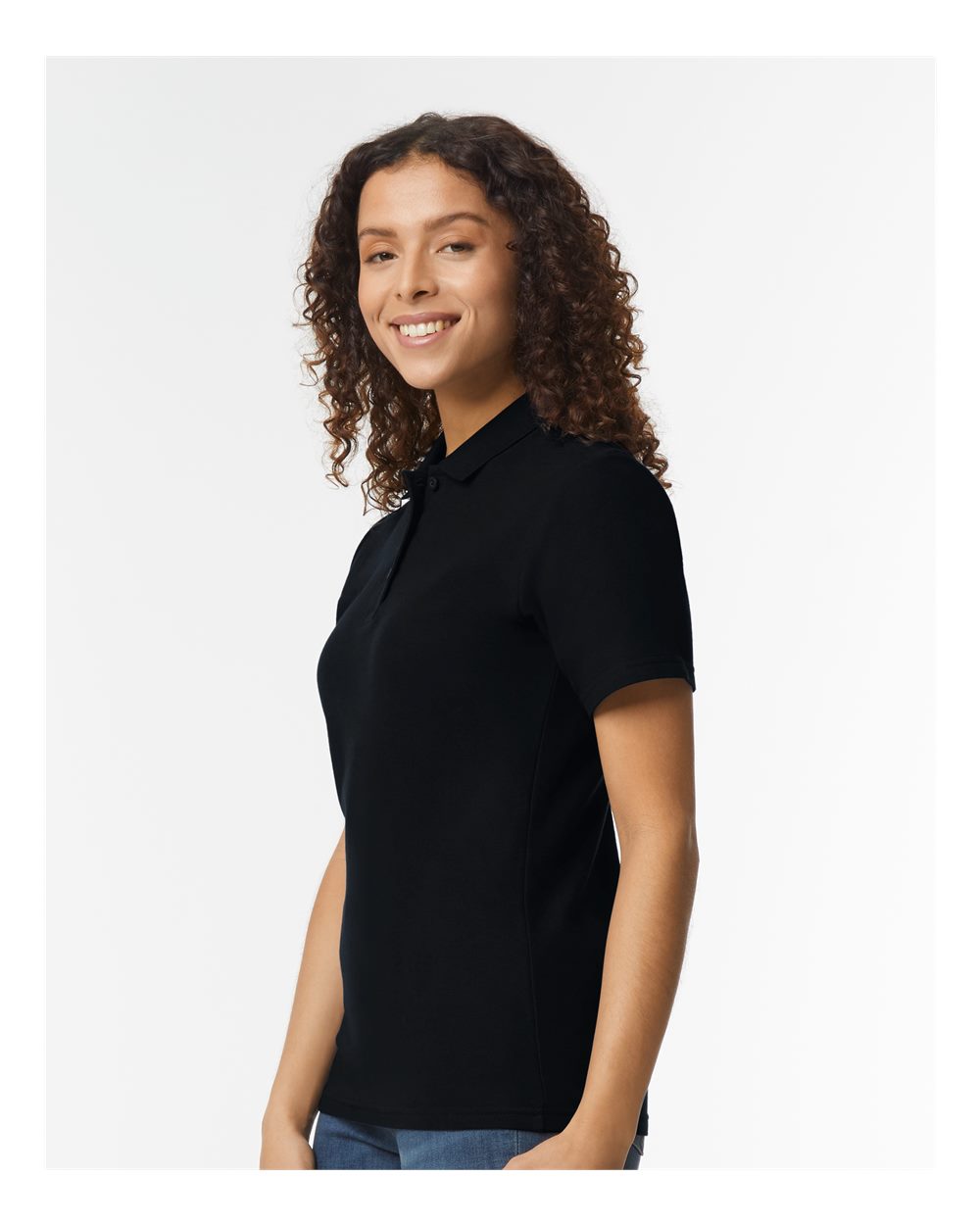 Gildan Women's Softstyle® Pique Polo - 64800L