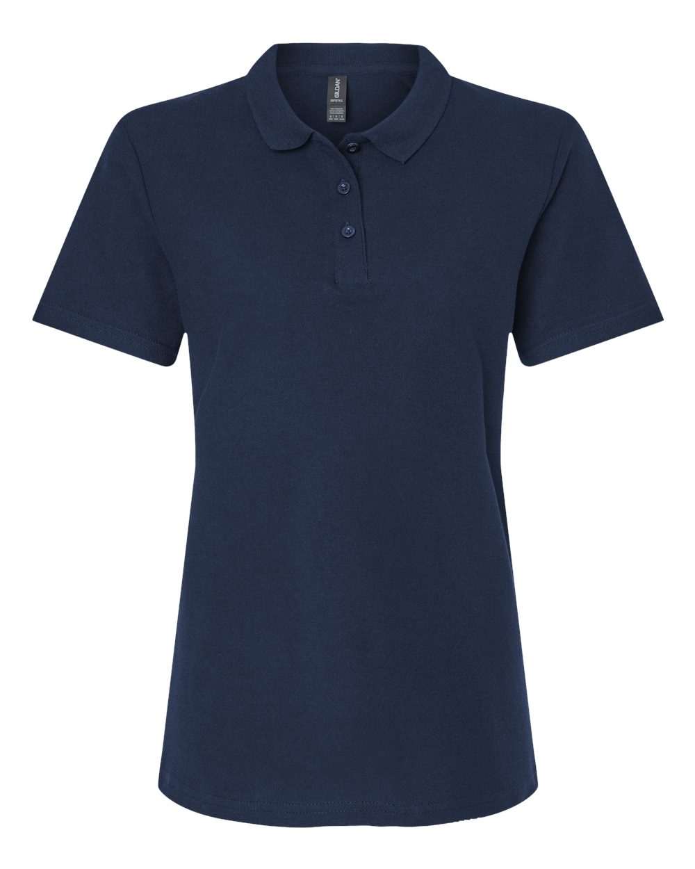 Gildan Women's Softstyle® Pique Polo - 64800L