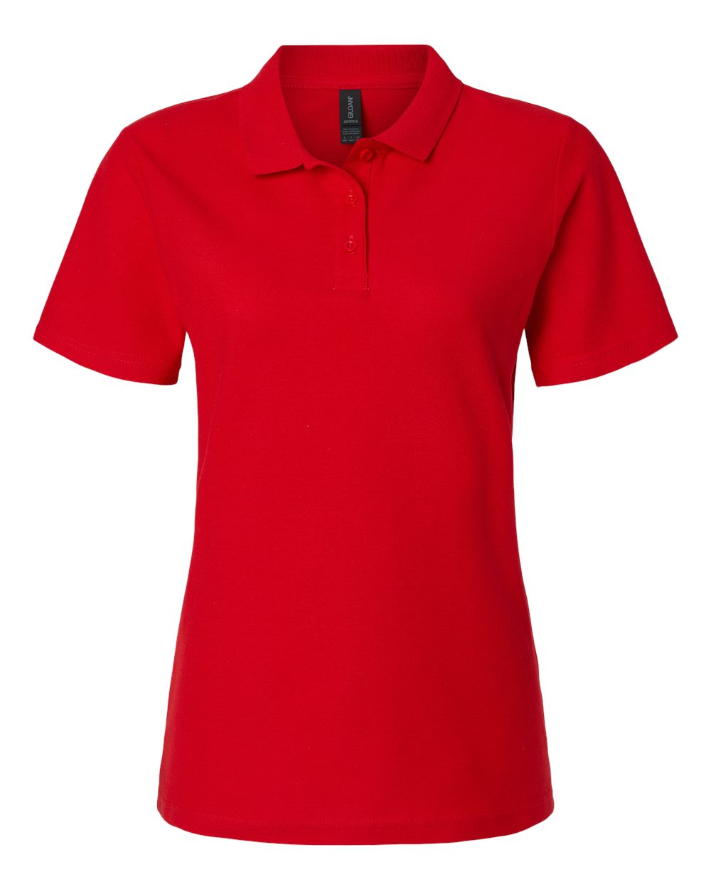 Gildan Women's Softstyle® Pique Polo - 64800L