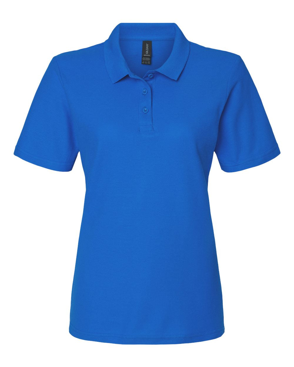 Gildan Women's Softstyle® Pique Polo - 64800L