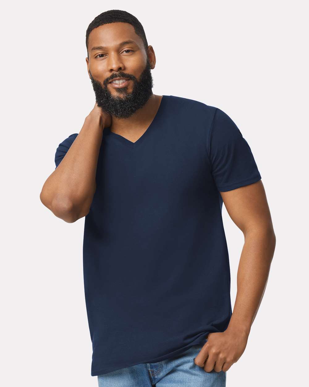 Gildan - Softstyle® V-Neck T-Shirt - 64V00 - PRINTED