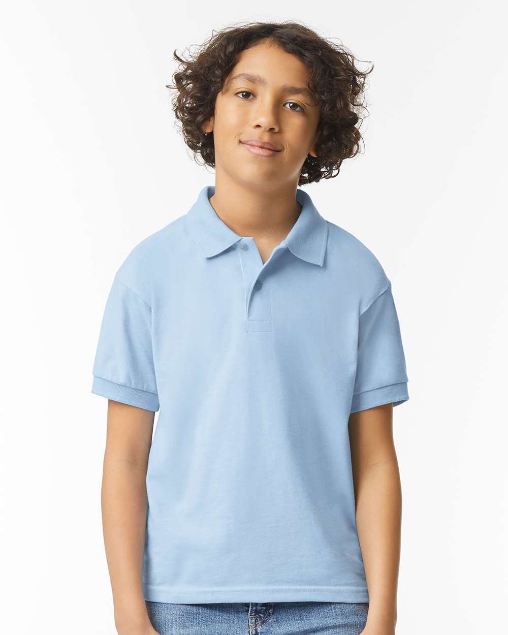 Gildan - DryBlend® Youth Jersey Polo - 8800B - PRINTED