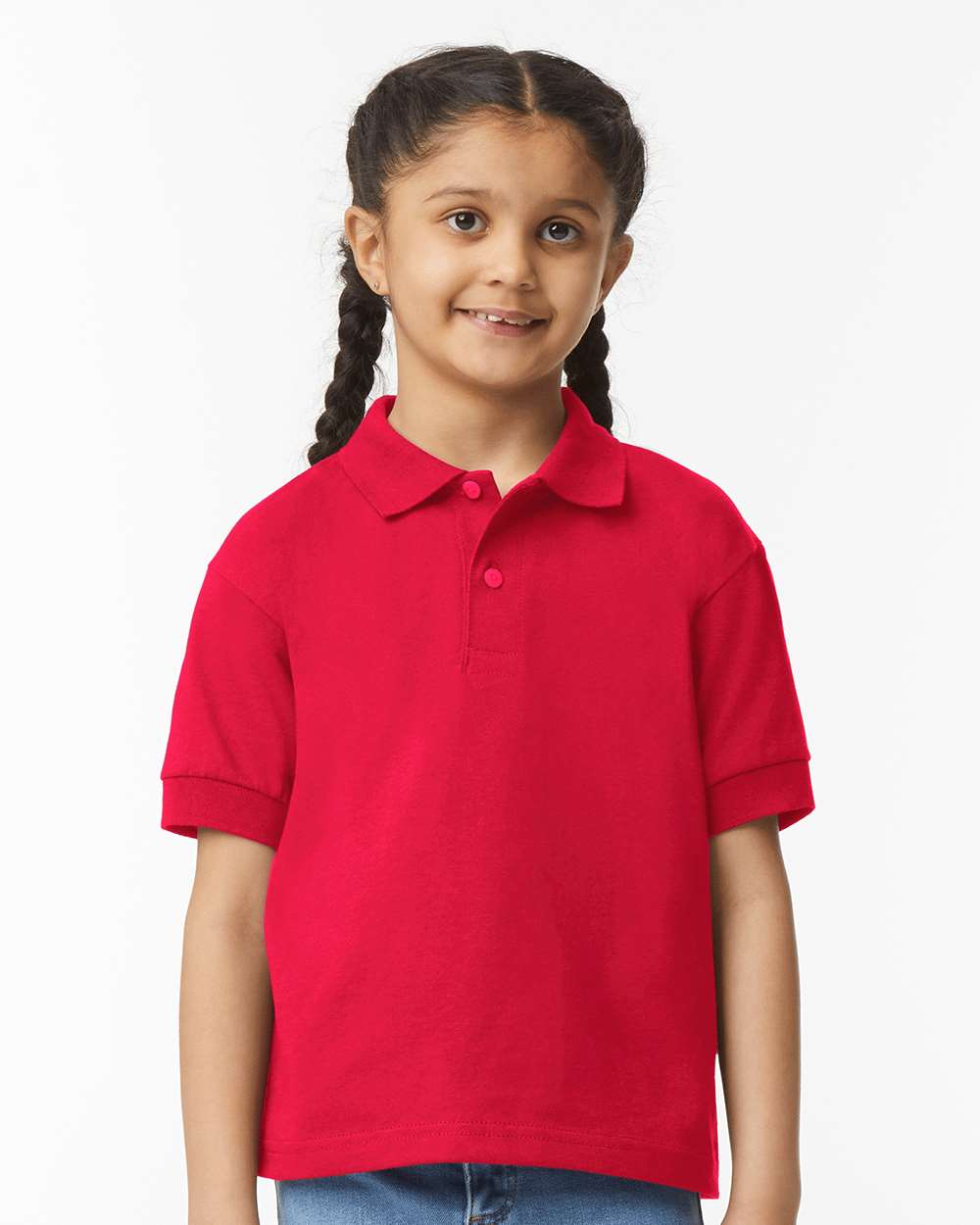 Gildan - DryBlend® Youth Jersey Polo - 8800B - PRINTED