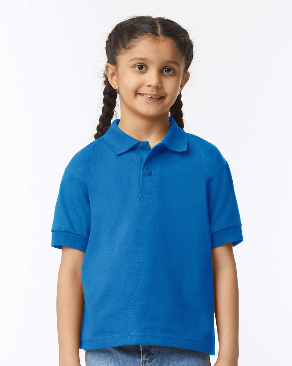 Gildan - DryBlend® Youth Jersey Polo - 8800B - PRINTED