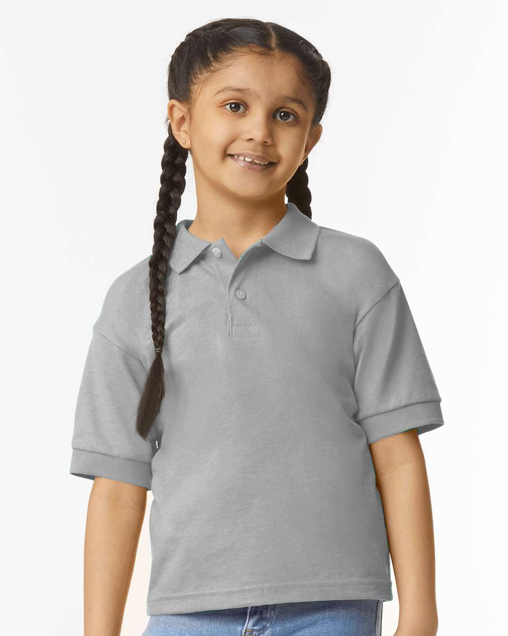 Gildan - DryBlend® Youth Jersey Polo - 8800B - PRINTED
