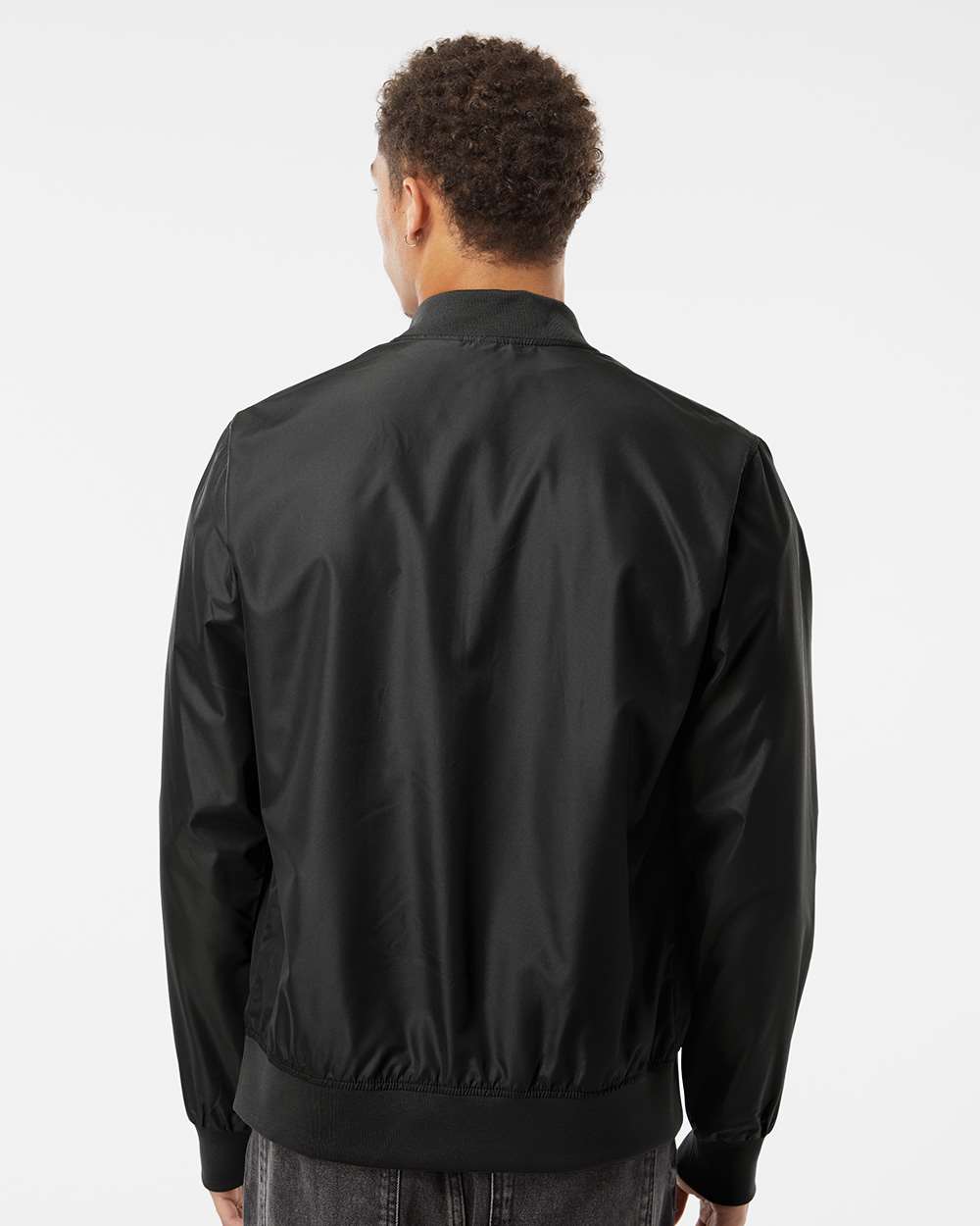 Independent Trading Co. - Lightweight Bomber Jacket - EXP52BMR - EMBROIDERY