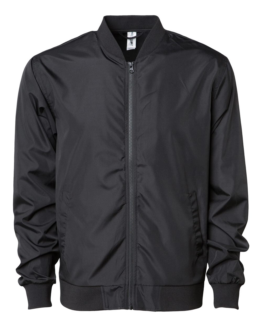 Independent Trading Co. - Lightweight Bomber Jacket - EXP52BMR - EMBROIDERY