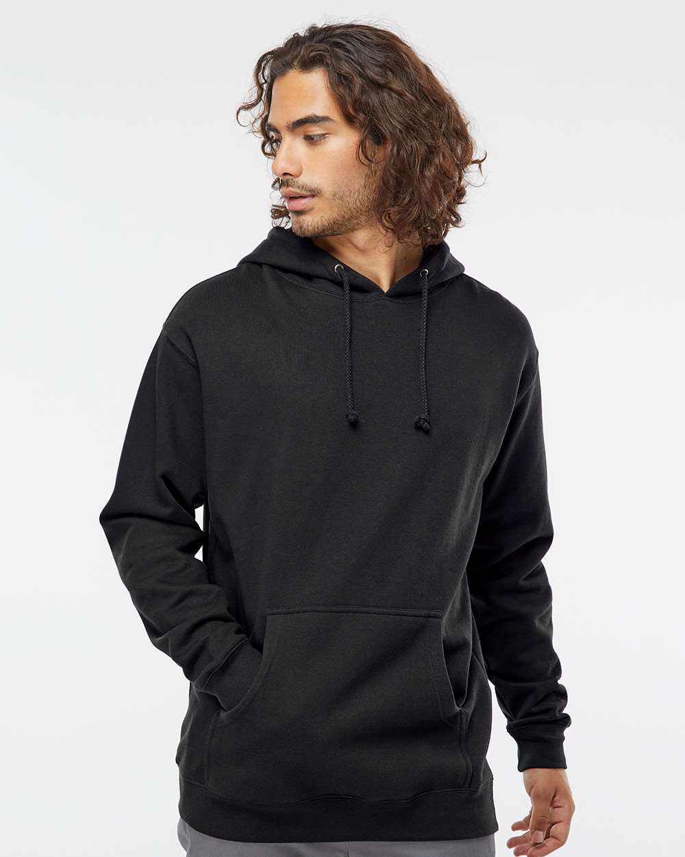 Independent Trading Co. - Heavyweight Hooded Sweatshirt - IND4000 - PRINTED
