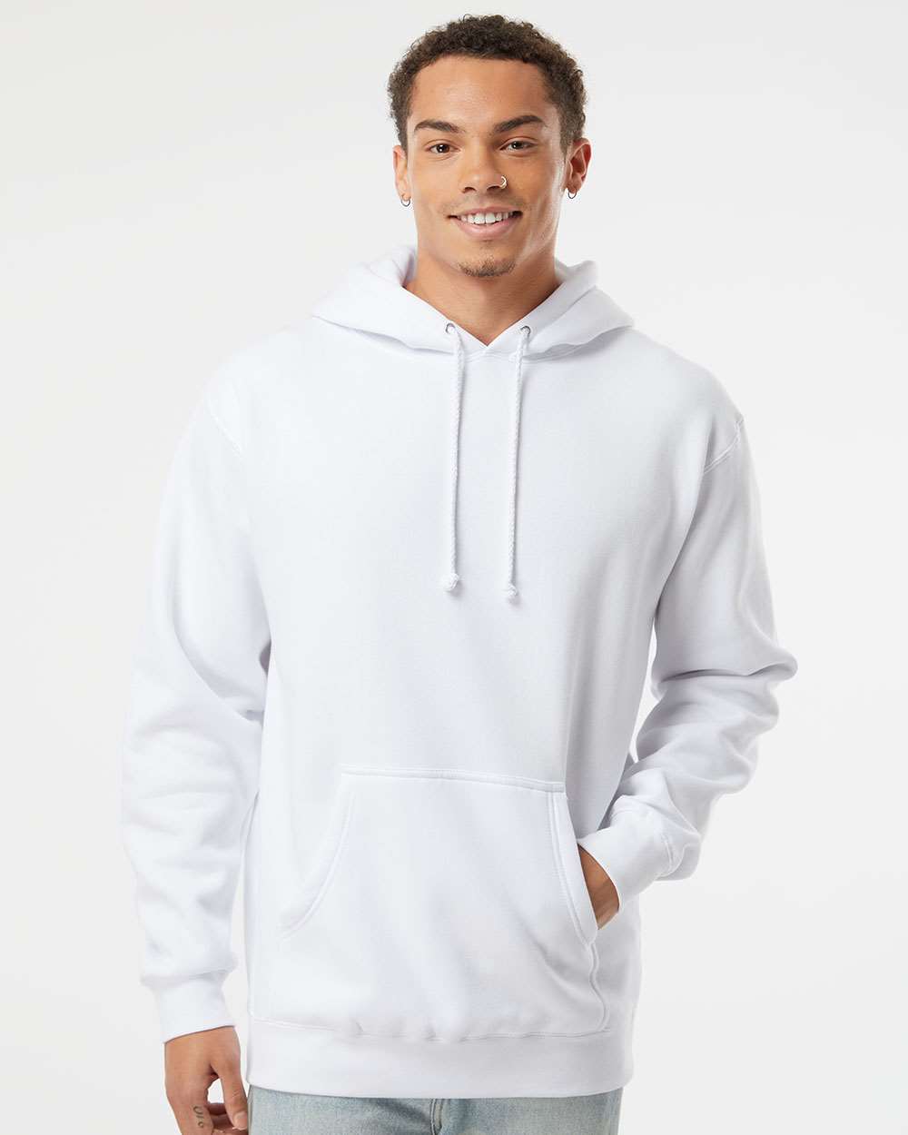 Independent Trading Co. - Heavyweight Hooded Sweatshirt - IND4000 - PRINTED