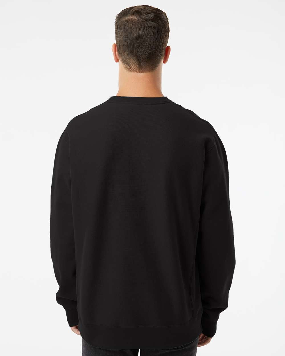 Independent Trading Co. - Legend - Sweat-shirt ras du cou épais à motif croisé de qualité supérieure - IND5000C - IMPRIMÉ