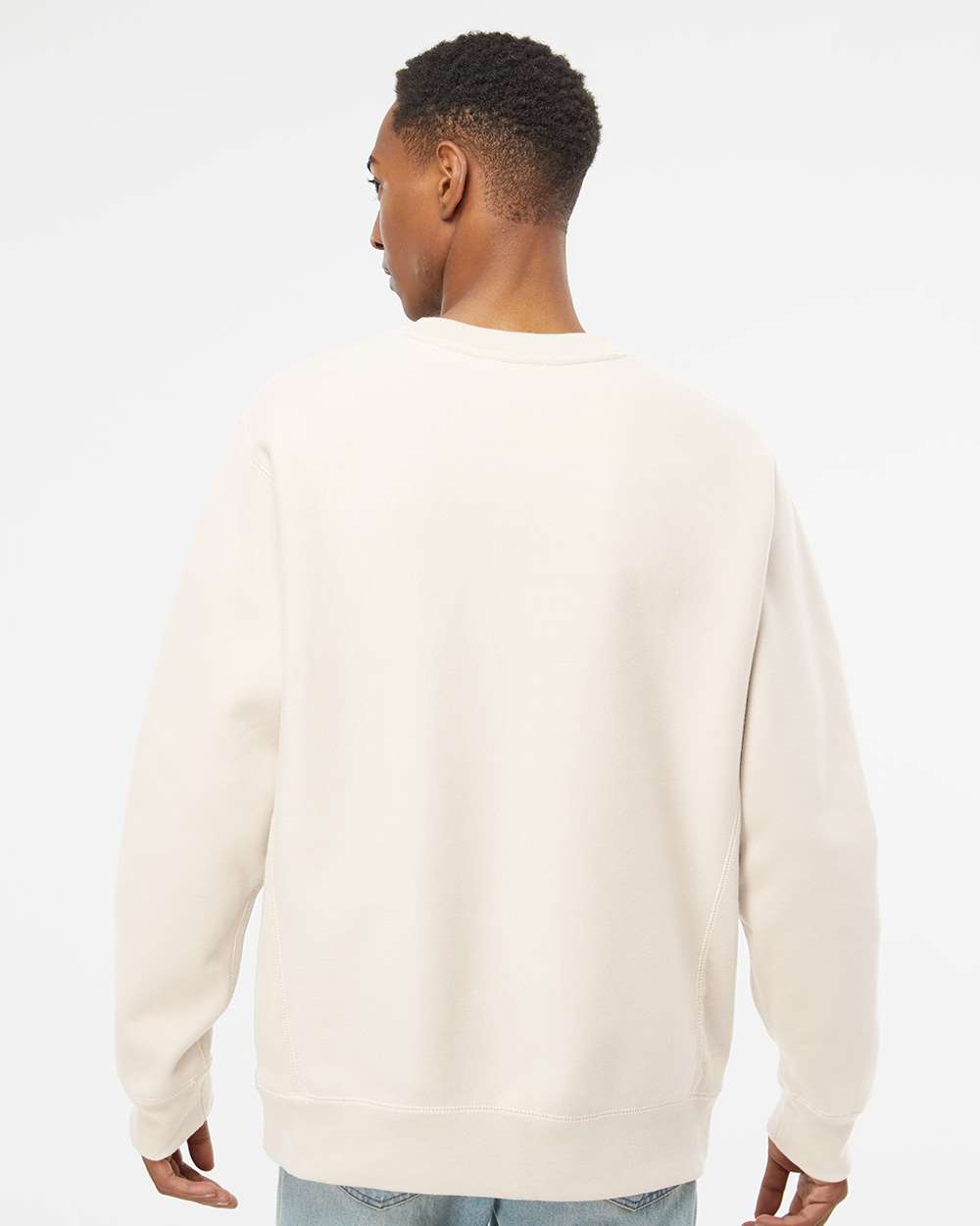 Independent Trading Co. - Legend - Sweat-shirt ras du cou épais à motif croisé de qualité supérieure - IND5000C - IMPRIMÉ