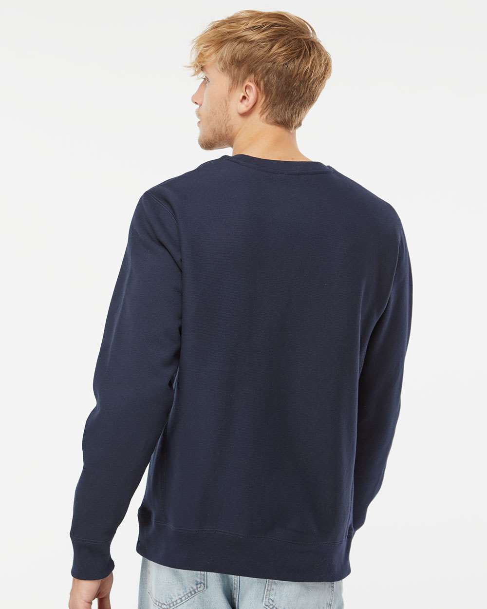 Independent Trading Co. - Legend - Sweat-shirt ras du cou épais à motif croisé de qualité supérieure - IND5000C - IMPRIMÉ