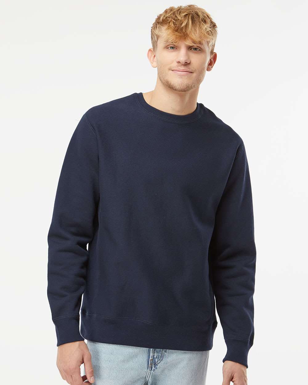 Independent Trading Co. - Legend - Sweat-shirt ras du cou épais à motif croisé de qualité supérieure - IND5000C - IMPRIMÉ