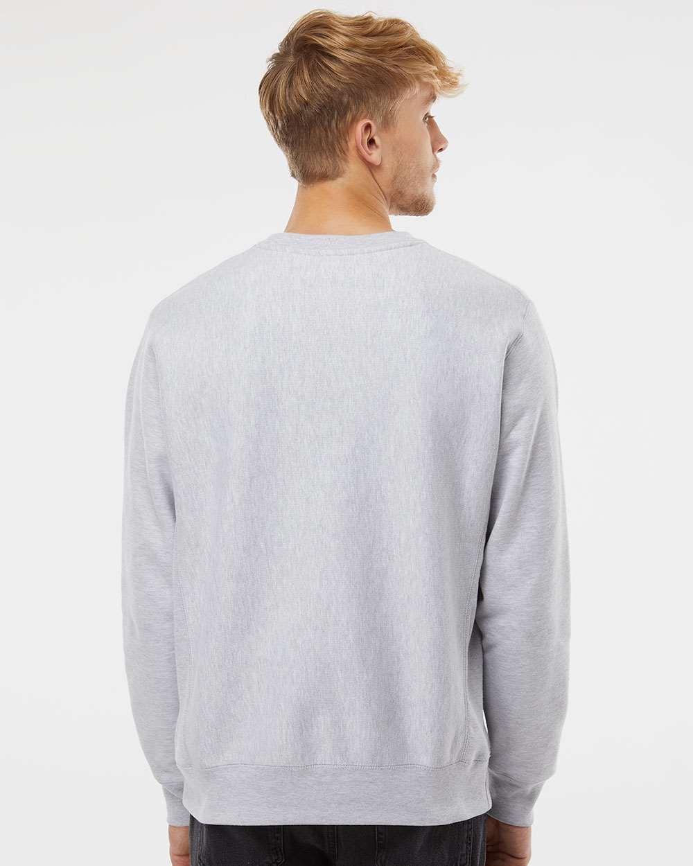 Independent Trading Co. - Legend - Sweat-shirt ras du cou épais à motif croisé de qualité supérieure - IND5000C - IMPRIMÉ