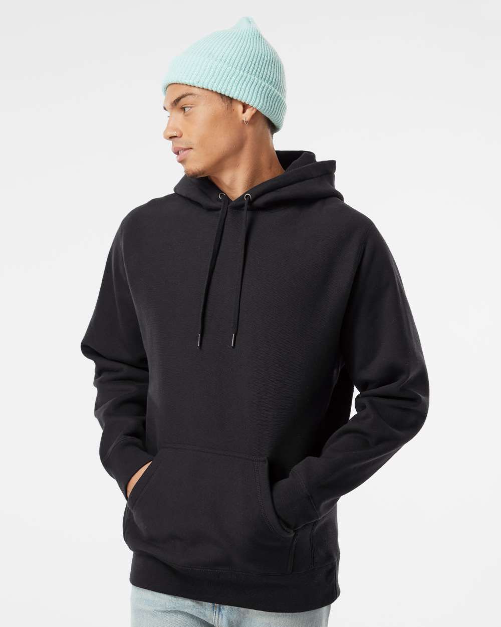 Independent Trading Co. - Legend - Premium Heavyweight Cross-Grain Hooded Sweatshirt - IND5000P - PRINTED