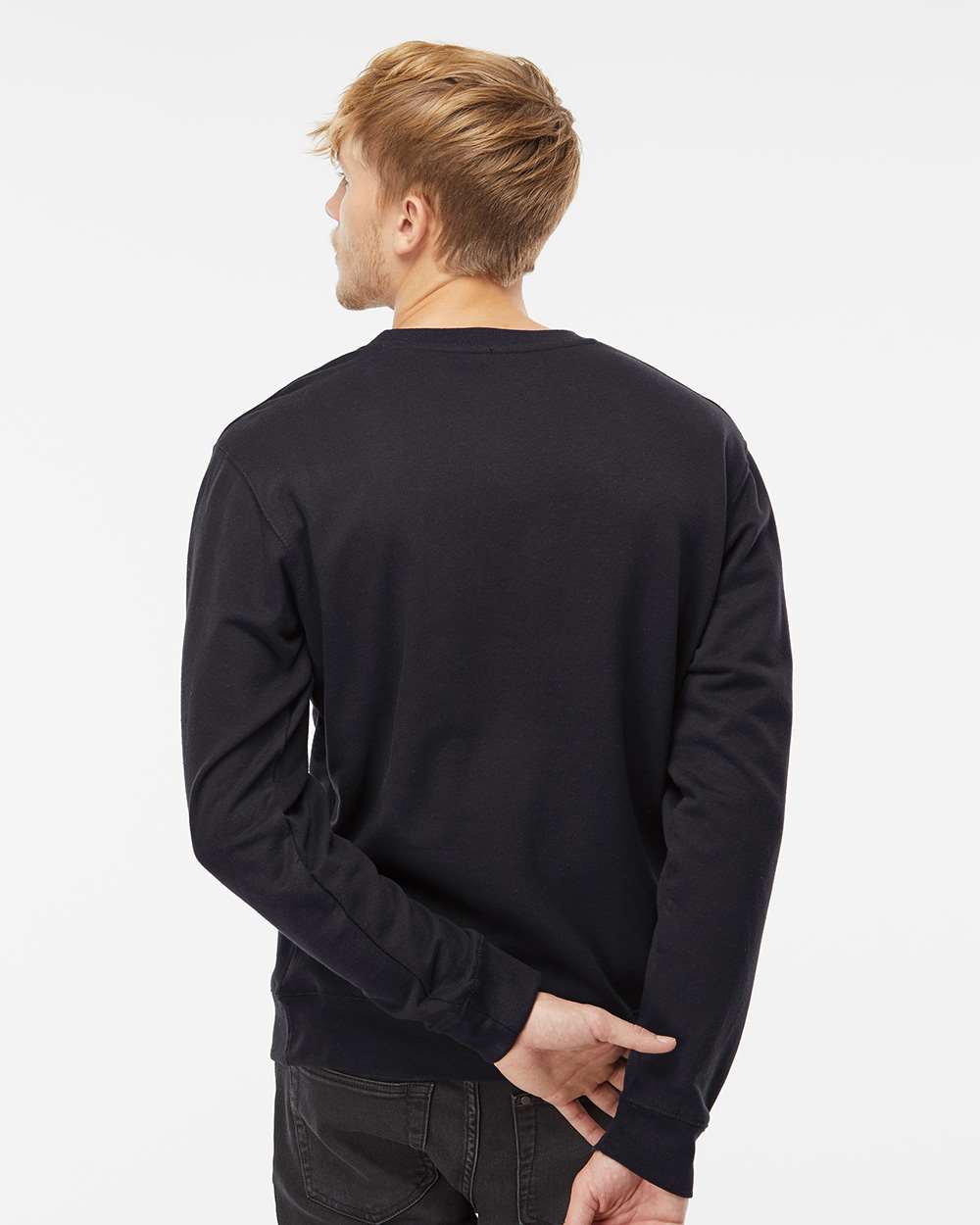 Independent Trading Co. - Midweight Crewneck Sweatshirt - SS3000 - EMBROIDERY