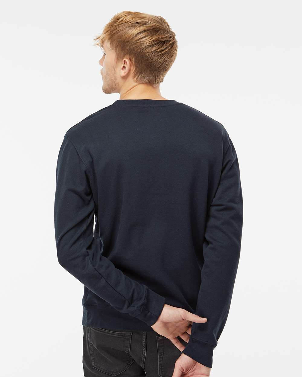 Independent Trading Co. - Midweight Crewneck Sweatshirt - SS3000 - EMBROIDERY