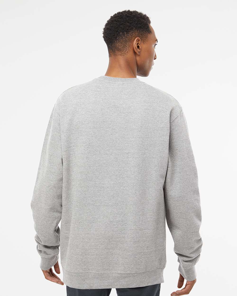 Independent Trading Co. - Midweight Crewneck Sweatshirt - SS3000 - EMBROIDERY