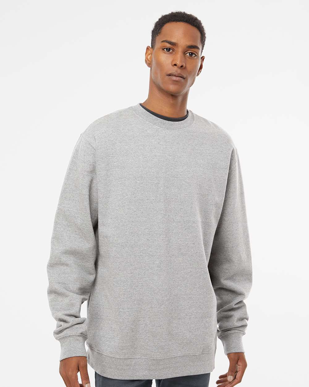 Independent Trading Co. - Midweight Crewneck Sweatshirt - SS3000 - EMBROIDERY