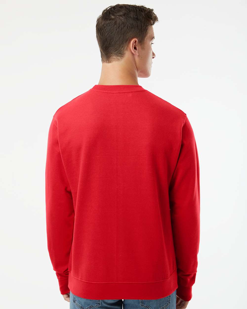 Independent Trading Co. - Midweight Crewneck Sweatshirt - SS3000 - EMBROIDERY