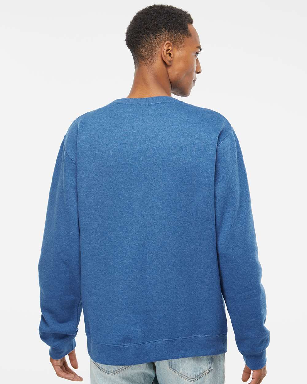 Independent Trading Co. - Midweight Crewneck Sweatshirt - SS3000 - EMBROIDERY