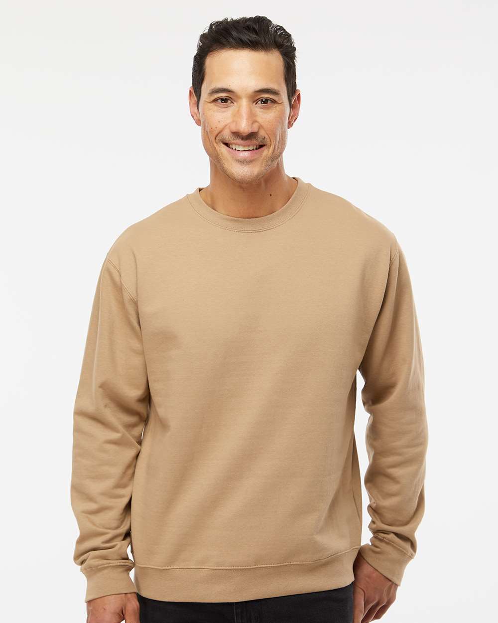 Independent Trading Co. - Midweight Crewneck Sweatshirt - SS3000 - EMBROIDERY
