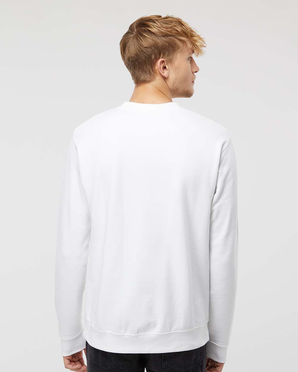 Independent Trading Co. - Midweight Crewneck Sweatshirt - SS3000 - EMBROIDERY