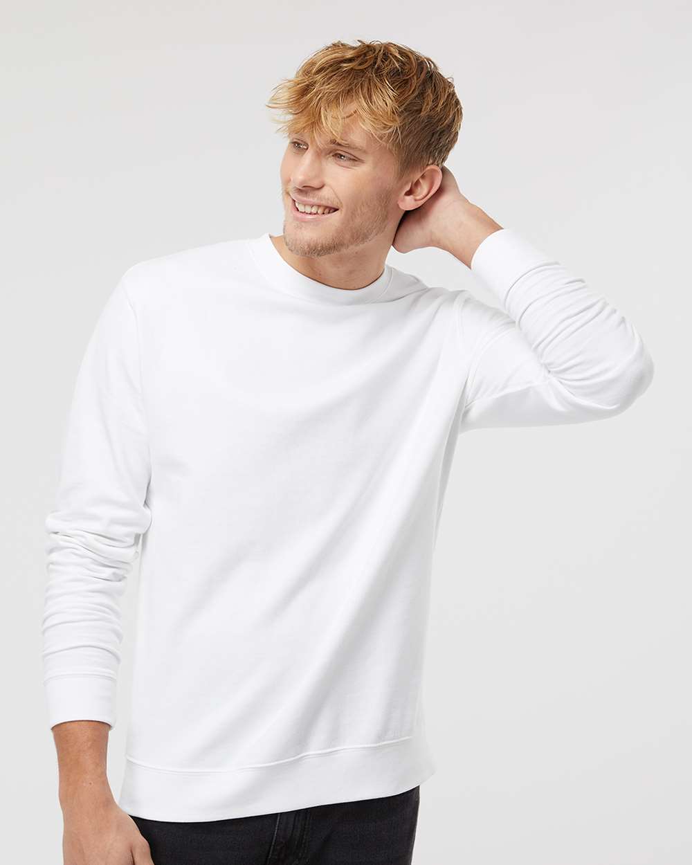 Independent Trading Co. - Midweight Crewneck Sweatshirt - SS3000 - EMBROIDERY