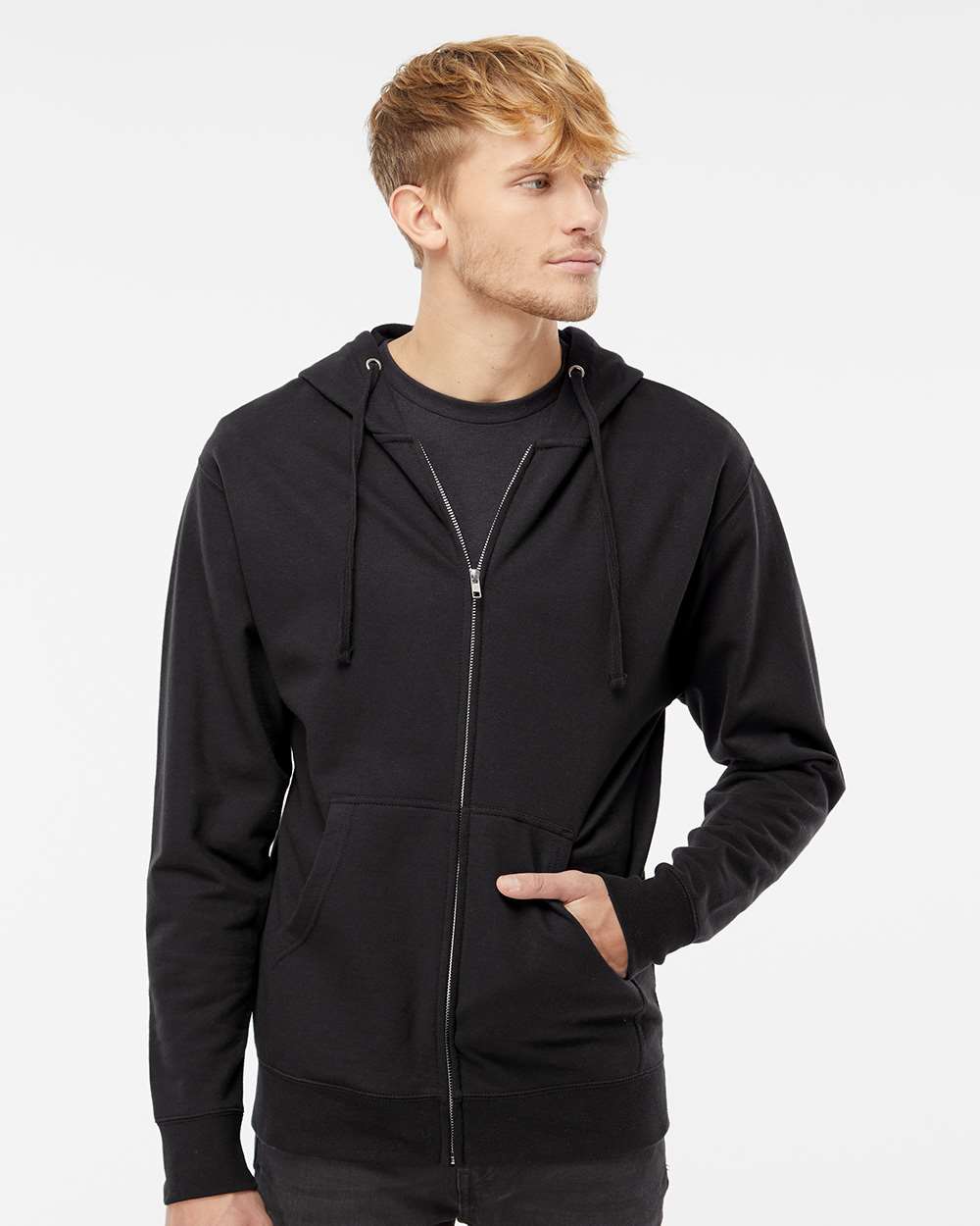 ABCO - Midweight Full-Zip Hooded Sweatshirt - PRINTED