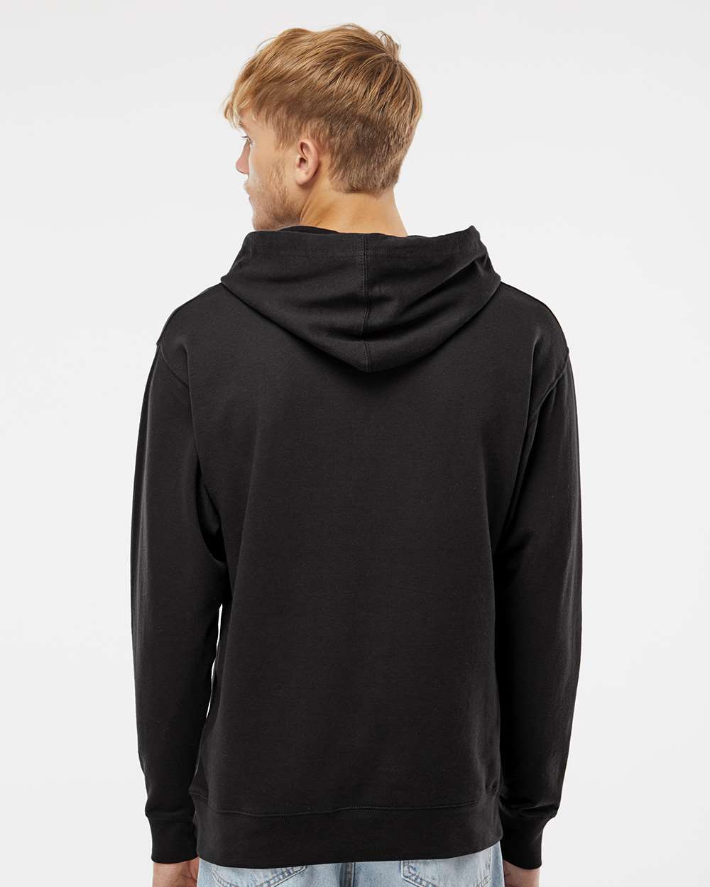 Independent Trading Co. - Midweight Hooded Sweatshirt - SS4500 - EMBROIDERY