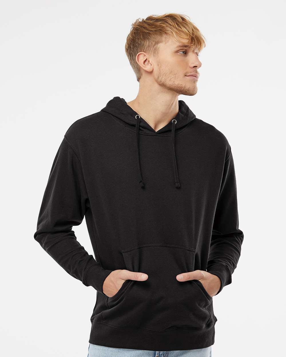 Independent Trading Co. - Midweight Hooded Sweatshirt - SS4500 - EMBROIDERY