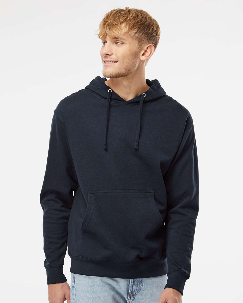 Independent Trading Co. - Midweight Hooded Sweatshirt - SS4500 - EMBROIDERY