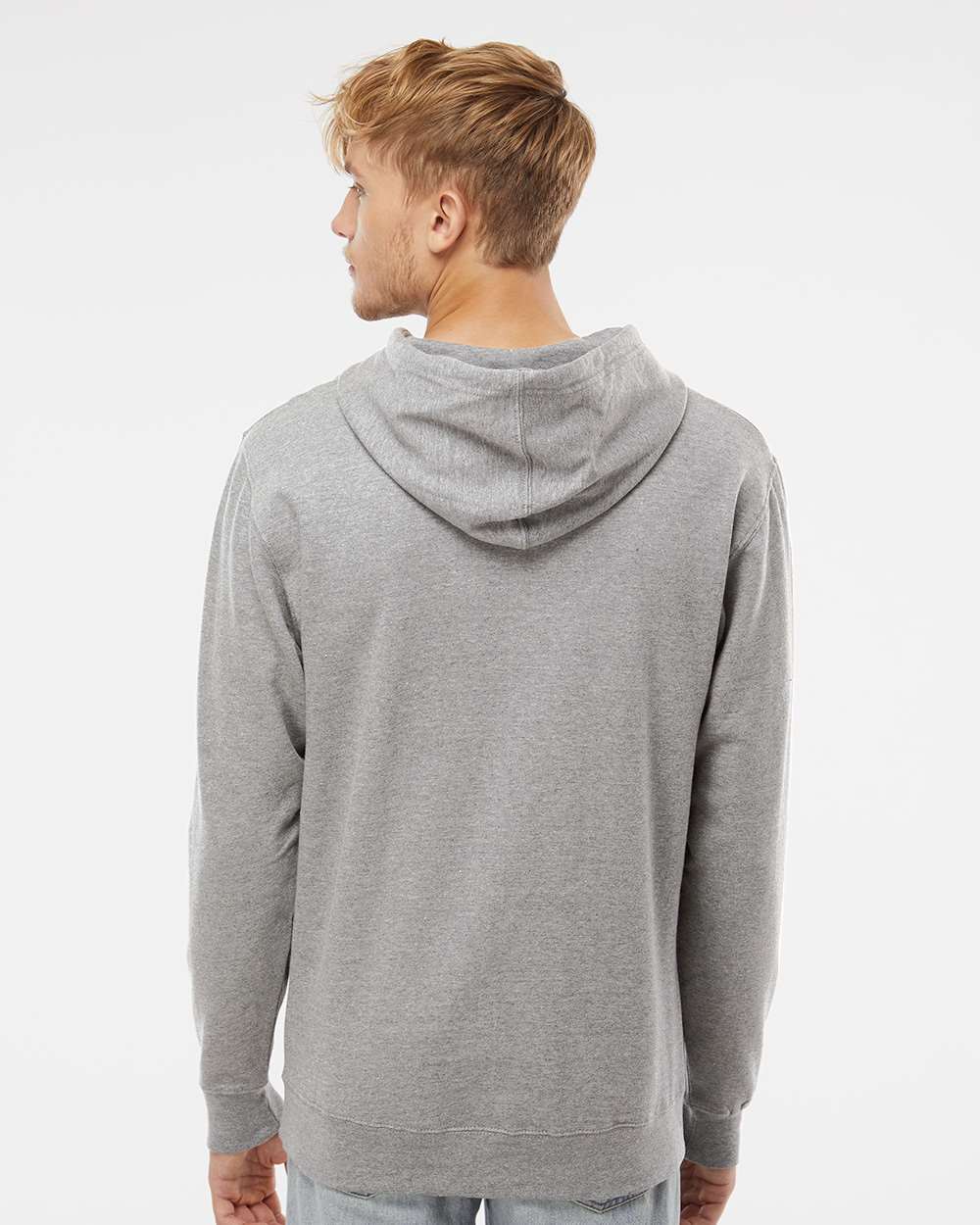 Independent Trading Co. - Midweight Hooded Sweatshirt - SS4500 - EMBROIDERY