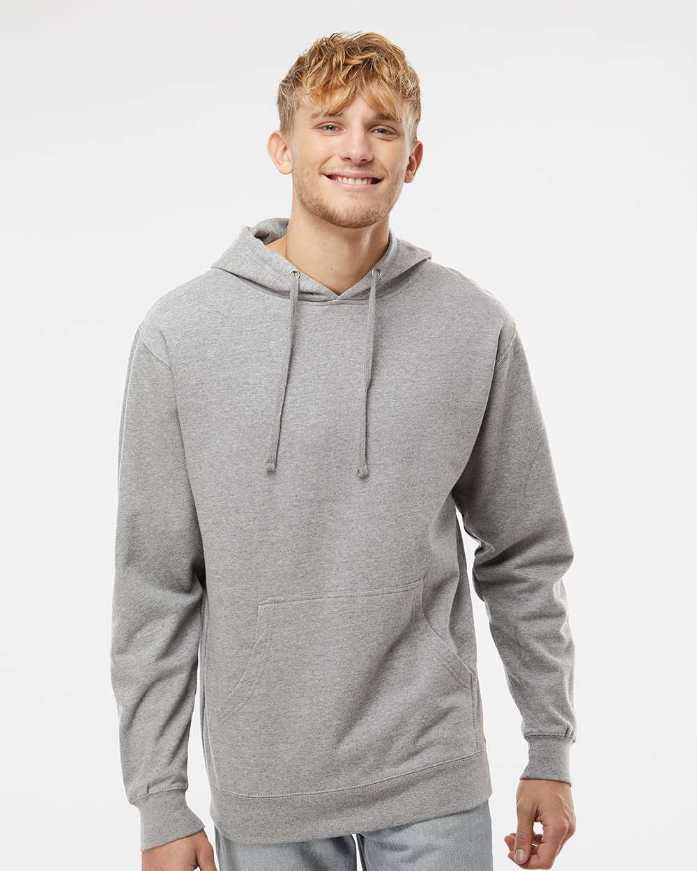 Independent Trading Co. - Midweight Hooded Sweatshirt - SS4500 - EMBROIDERY