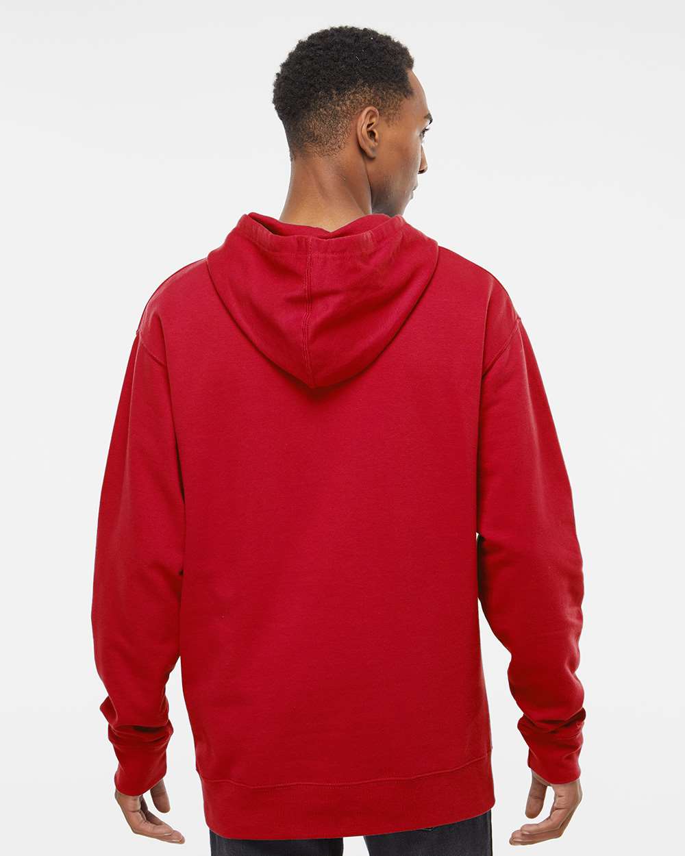 Independent Trading Co. - Midweight Hooded Sweatshirt - SS4500 - EMBROIDERY
