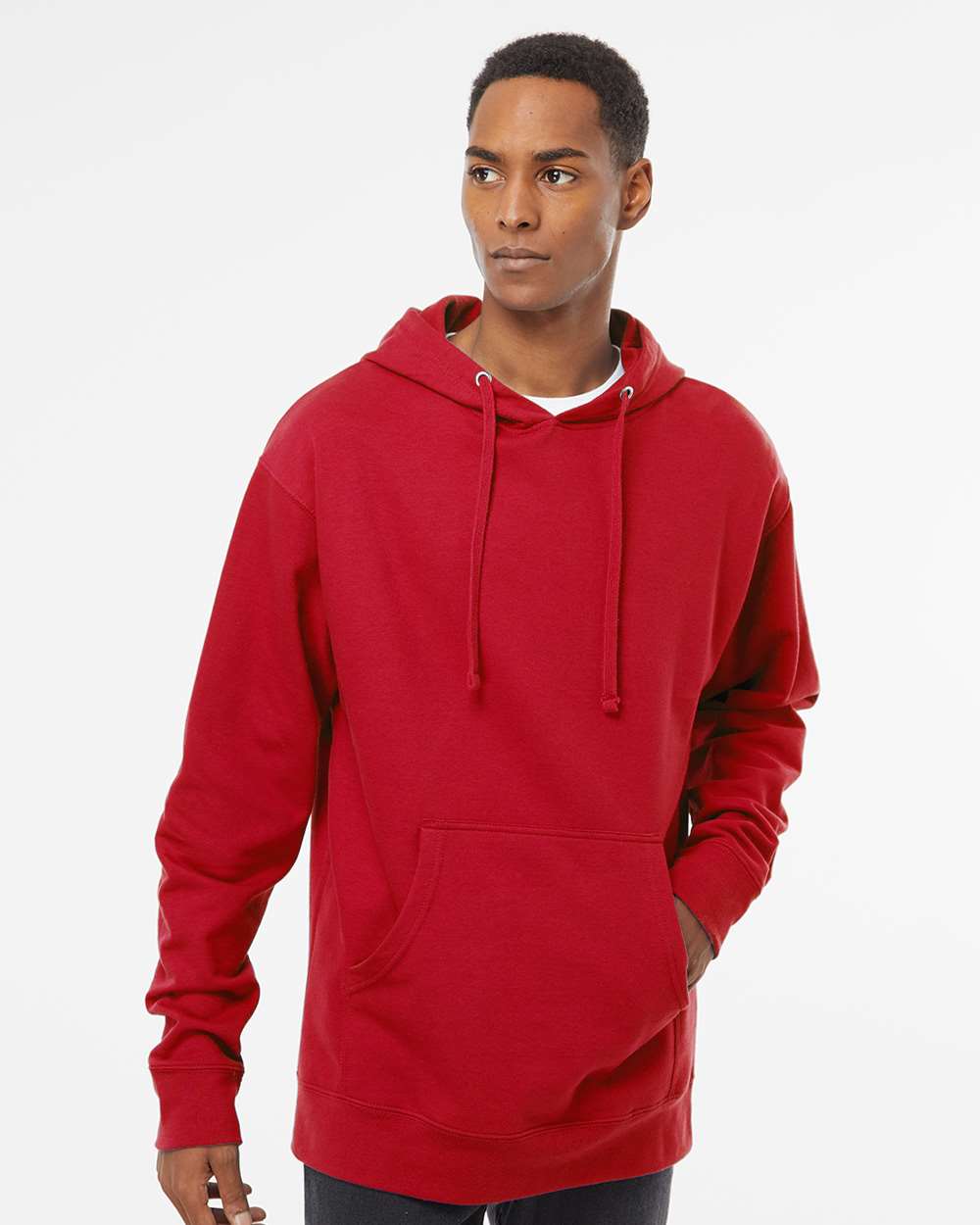 Independent Trading Co. - Midweight Hooded Sweatshirt - SS4500 - EMBROIDERY
