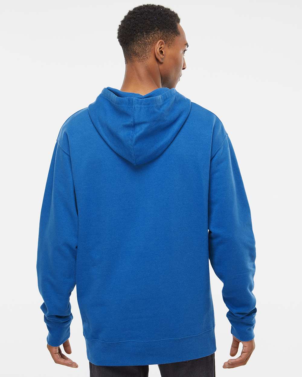Independent Trading Co. - Midweight Hooded Sweatshirt - SS4500 - EMBROIDERY