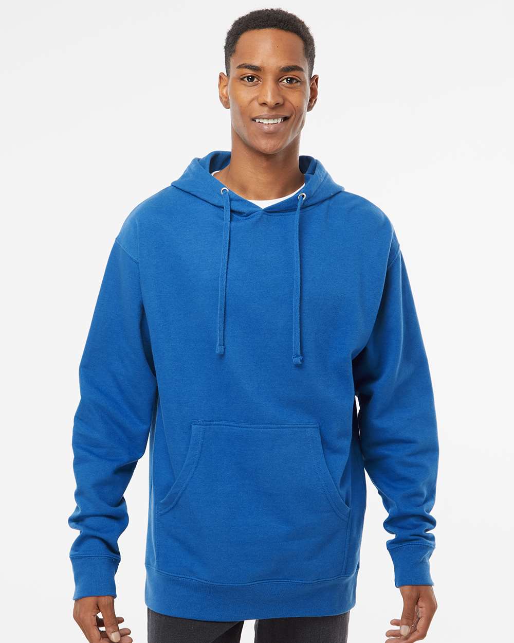 Independent Trading Co. - Midweight Hooded Sweatshirt - SS4500 - EMBROIDERY