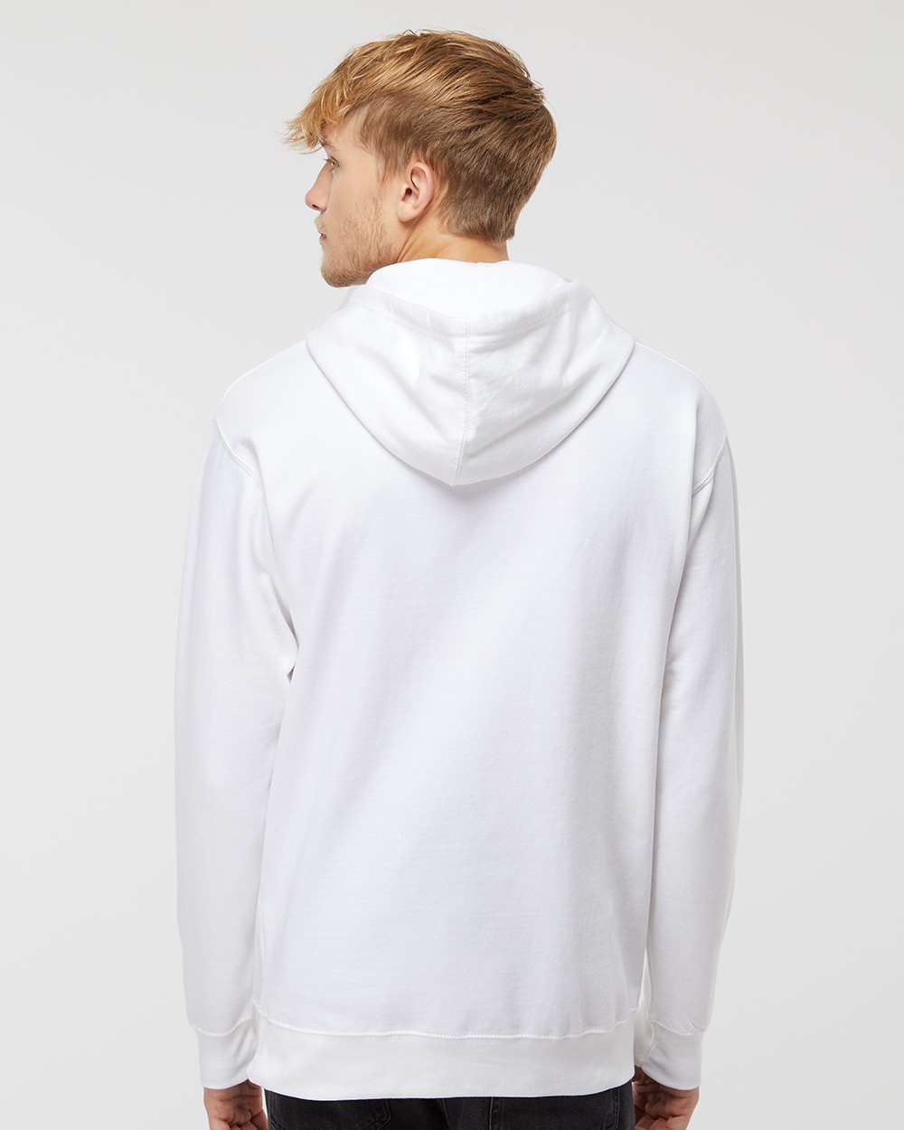 Independent Trading Co. - Midweight Hooded Sweatshirt - SS4500 - EMBROIDERY