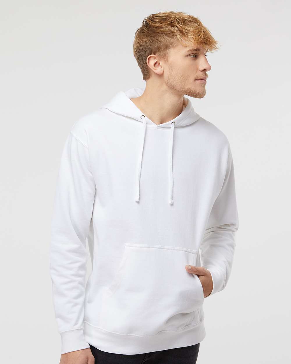 Independent Trading Co. - Midweight Hooded Sweatshirt - SS4500 - EMBROIDERY