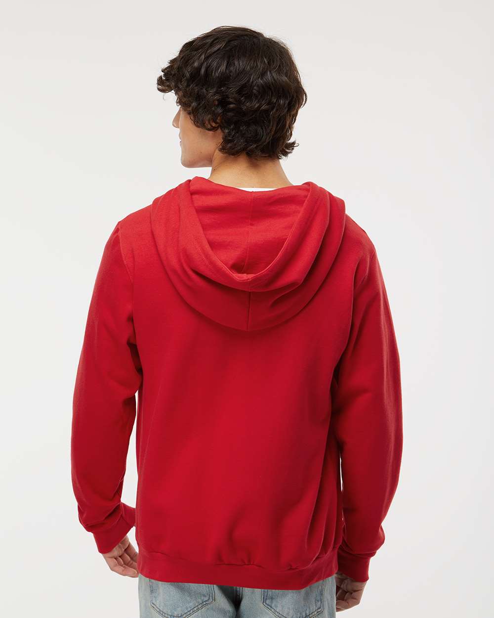 M&O - Unisex Zipper Fleece Hoodie - 3331 - EMBROIDERY