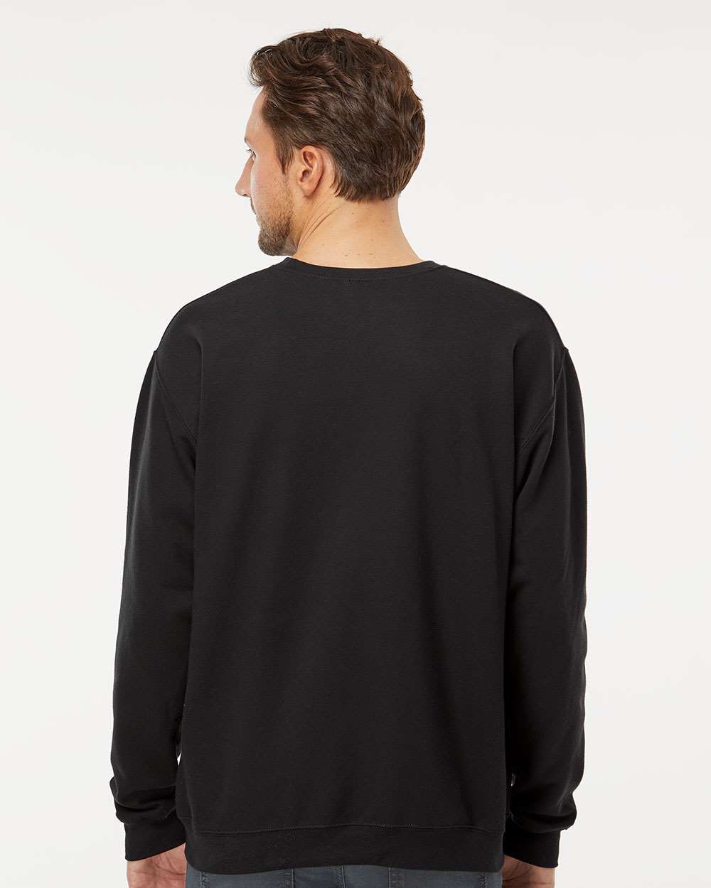M&O - Unisex Crewneck Fleece - 3340 - EMBROIDERY